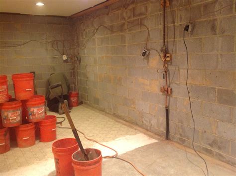 wet basement waterproofing baltimore